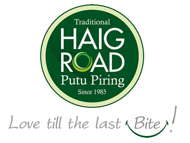 Haig Road Putu Piring